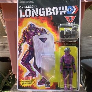 Longbow Action Figure - Purple